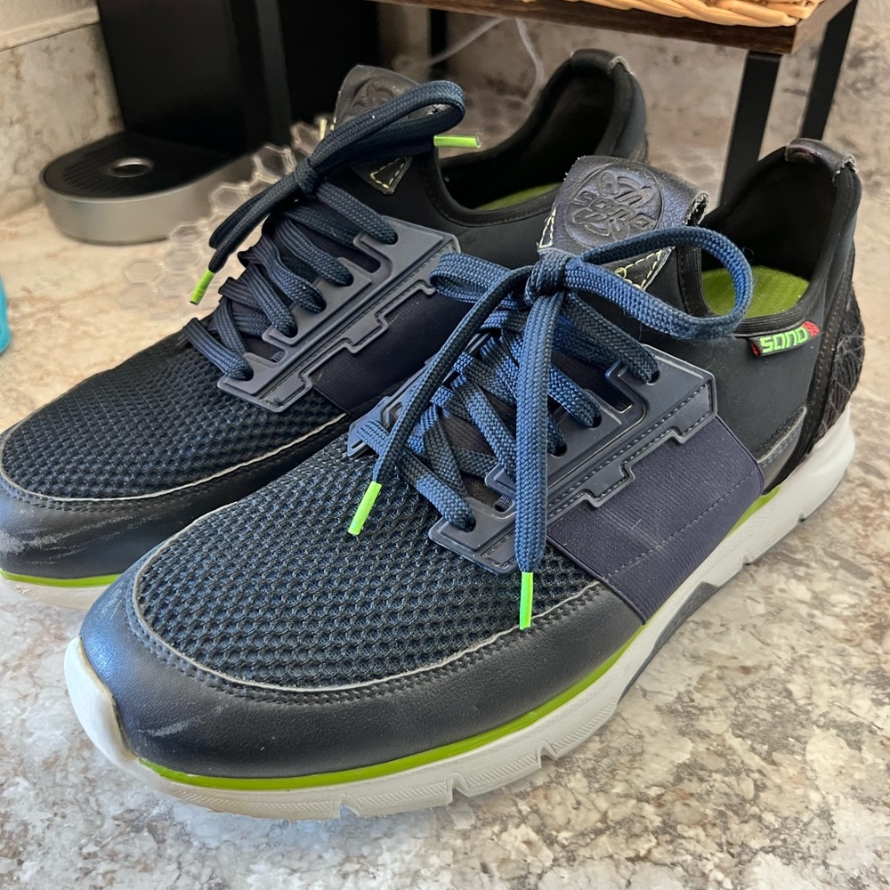 Mens mephisto sano sneaker size 8.5